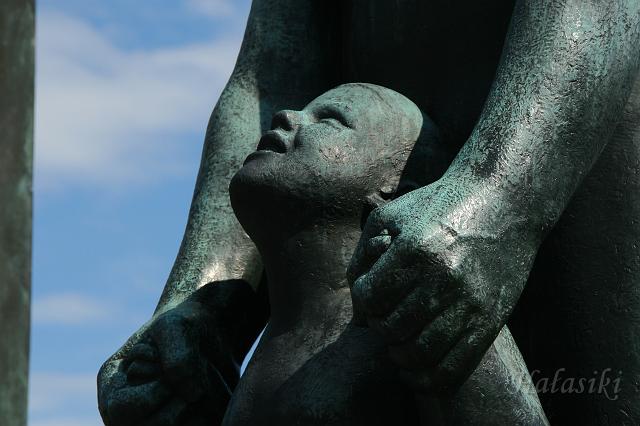 Norwegia (3113).JPG - Oslo - Park Vigelanda